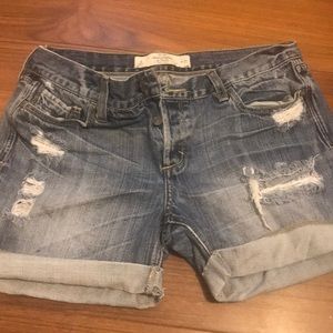Abercrombie Jean Shorts